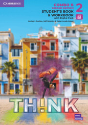 Think Level 2 Student's Book and Workbook with Digital Pack Combo B British English 2nd Edition